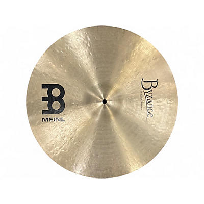 MEINL Used MEINL 19in BYZANCE MEDIUM THIN CRASH Cymbal