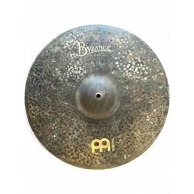 Used MEINL 19in Byzance Extra Thin Dry Crash Cymbal