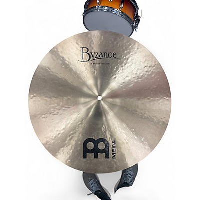 Used MEINL 19in Byzance Medium Crash Cymbal