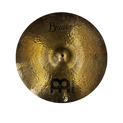 MEINL Used MEINL 19in Byzance Medium Thin Crash Brilliant Cymbal