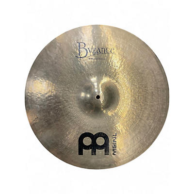 Used MEINL 19in Byzance Medium Thin Crash Brilliant Cymbal