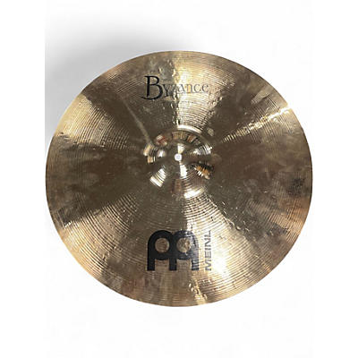Used MEINL 19in Byzance Medium Thin Crash Brilliant Cymbal
