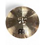 Used MEINL 19in Byzance Medium Thin Crash Brilliant Cymbal 39