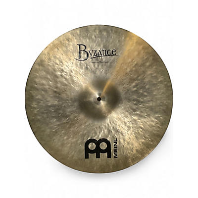 MEINL Used MEINL 19in Byzance Traditional Medium Thin Crash Cymbal