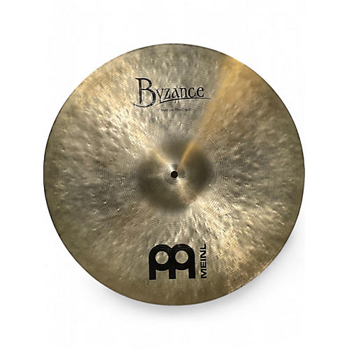 MEINL Used MEINL 19in Byzance Traditional Medium Thin Crash Cymbal 39