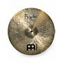 Used MEINL Used MEINL 19in Byzance Traditional Medium Thin Crash Cymbal 39