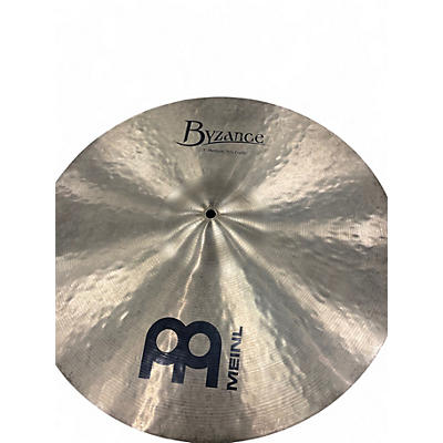 Used MEINL 19in Byzance Traditional Medium Thin Crash Cymbal