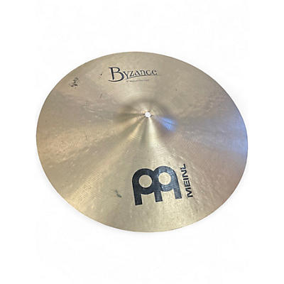 Used MEINL 19in Byzance Traditional Medium Thin Crash Cymbal