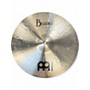 Used MEINL 19in Byzance Traditional Medium Thin Crash Cymbal 39