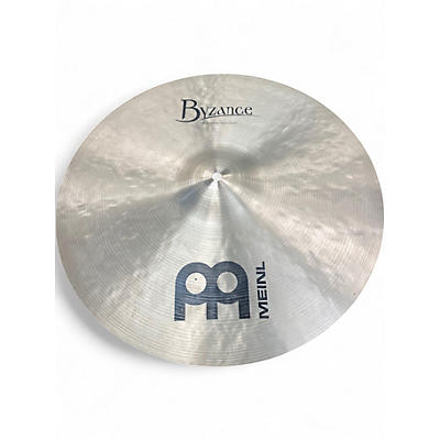 Used MEINL 19in Byzance Traditional Medium Thin Crash Cymbal