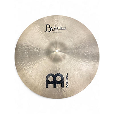 Used MEINL 19in Byzance Traditional Medium Thin Crash Cymbal