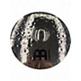 Used MEINL 19in CLASSICS CUSTOM EXTREME METAL CRASH Cymbal 39