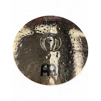 Used MEINL 19in CLASSICS CUSTOM EXTREME METAL CRASH Cymbal