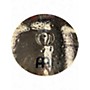 Used MEINL 19in CLASSICS CUSTOM EXTREME METAL CRASH Cymbal 39
