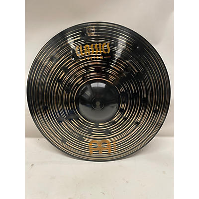 Meinl Used MEINL 19in CUSTOM CLASSIC Dark Crash Cymbal