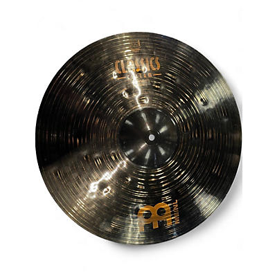 Used MEINL 19in Classic Custom Dark Crash Cymbal