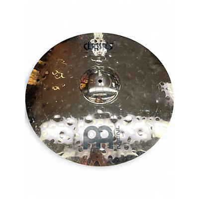 Used MEINL 19in Classic Custom Extreme Metal Crash Brilliant Cymbal