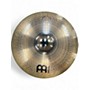 Used MEINL 19in Medium Thin Crash Cymbal 39
