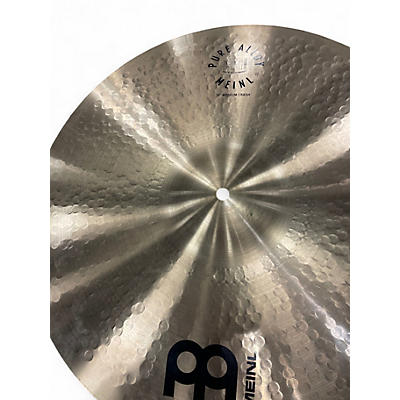 Used MEINL 19in PURE ALLOY Cymbal