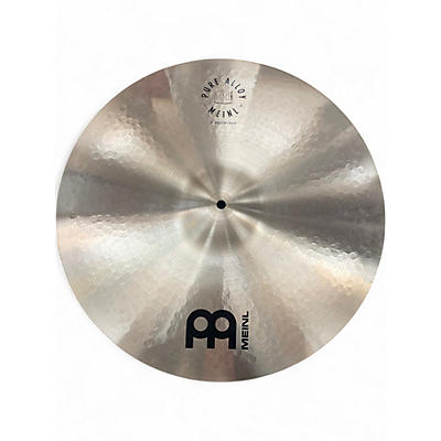 Used MEINL 19in Pure Alloy Medium Crash Cymbal