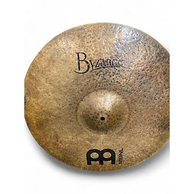 MEINL Used MEINL 19in byzance sky ride Cymbal