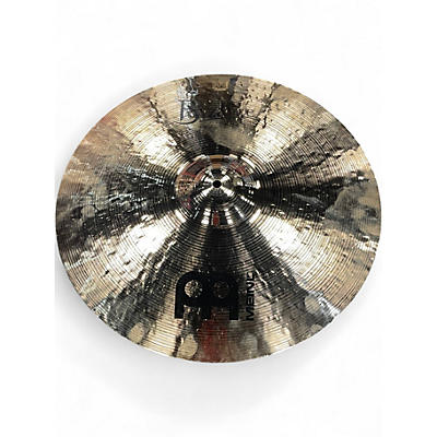 Used MEINL 19in byzane medium thin crash Cymbal