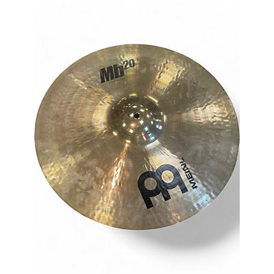 Used MEINL 19in mb20 heavy crash Cymbal