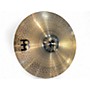 Used MEINL 19in pure alloy custom 19in  med thin crash Cymbal 39