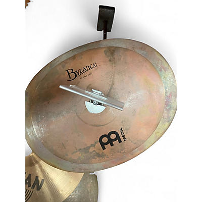 Used MEINL 2 Piece 10"/12" BYZANCE SMACK STACK Cymbal