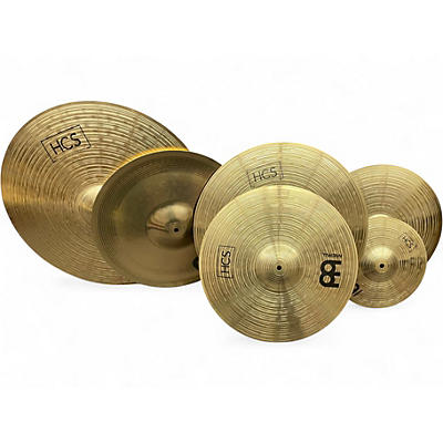 Used MEINL 2.5in HCS Set Cymbal