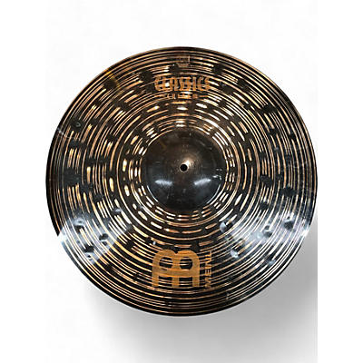 MEINL Used MEINL 20" classic custom dark ride Cymbal