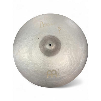 Used MEINL 20in BYZANCE 20IN SAND RIDE Cymbal