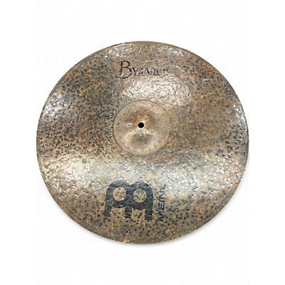Used MEINL 20in BYZANCE BIG APPLE DARK  Cymbal