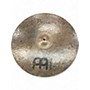 Used MEINL 20in BYZANCE BIG APPLE DARK  Cymbal 40