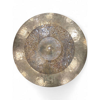 Used MEINL 20in BYZANCE DUAL CRASH RIDE Cymbal