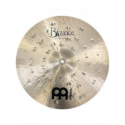 Used MEINL 20in BYZANCE EXTRA THIN HAMMERED CRASH Cymbal