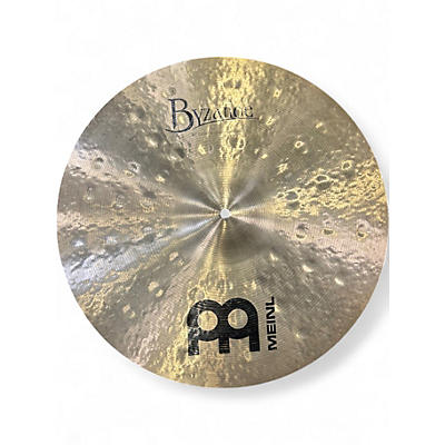 Used MEINL 20in BYZANCE EXTRA THIN HAMMERED CRASH Cymbal