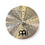 Used MEINL 20in BYZANCE EXTRA THIN HAMMERED CRASH Cymbal 40