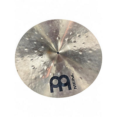 Used MEINL 20in BYZANCE EXTRA THIN HAMMERED CRASH Cymbal