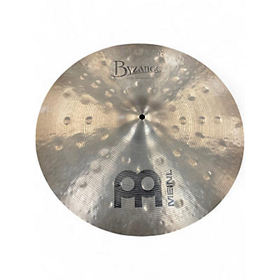 Used MEINL 20in BYZANCE EXTRA THIN HAND HAMMERED CRASH Cymbal