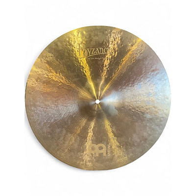 Used MEINL 20in BYZANCE JAZZ MEDIUM THIN CRASH Cymbal