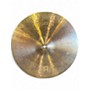 Used MEINL 20in BYZANCE JAZZ MEDIUM THIN CRASH Cymbal 40