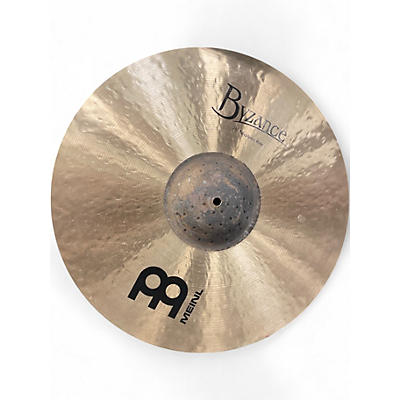 Used MEINL 20in BYZANCE POLYPHONIC RIDE Cymbal