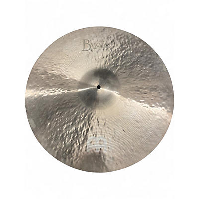 Used MEINL 20in BYZance jazz medium thin crash Cymbal