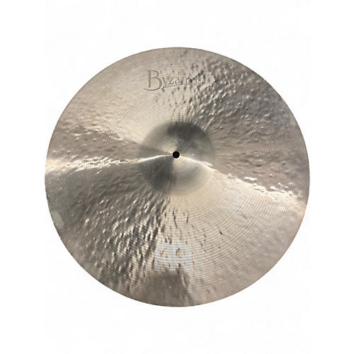 Used MEINL 20in BYZance jazz medium thin crash Cymbal 40