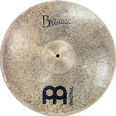 Meinl Used MEINL 20in Byzance Dark Crash Cymbal