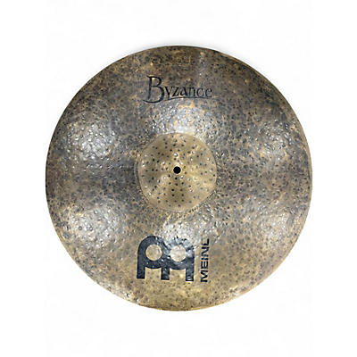 Used MEINL 20in Byzance Dark Crash Cymbal