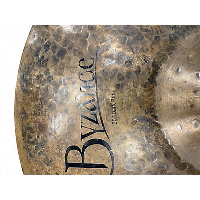 Used MEINL 20in Byzance Dark Ride Cymbal