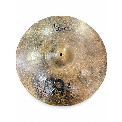 Used MEINL 20in Byzance Dark Ride Cymbal