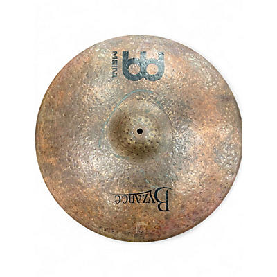 Used MEINL 20in Byzance Dark Ride Cymbal